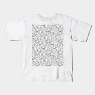 Water drops - realistic image Kids T-Shirt